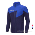 Personalizado su diseño Running Training Sports Jacket Men